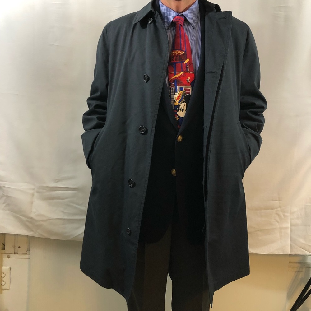 VTG London Fog Trench Coat  42S